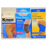 Knee & Wrist Supports