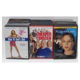 * Nice Collection of 25 DVDs - Good Titles, No