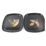 Couroc Ring Neck Pheasant Plate