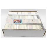 * Monster Box Full of Mainly Basketball Cards