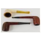Pla-Ko-Dan Pipe, Linzbach Pipe & Meerschaum Pipe