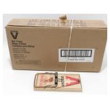 13 Victor Rat Traps - New in Box