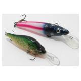 2 Fishing Lures