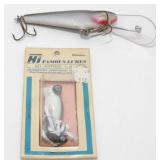 2 Fishing Lures