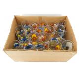 ** (20) 1973 Pepsi Collector Series Glasses - No