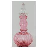 * Vintage 1940ï¿½s Fenton Art Glass Ruby Overlay