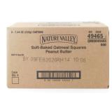 8 New Boxes of Nature Valley Soft Baked Peanut