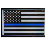 New Blue Line Flag 3