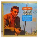 Waylon Jennings Vinyl Record Album