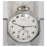 Illinois Time King Pocket Watch Model 3, 12s,