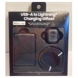 USB-A to Lightning Charging Giftset