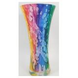 * Rainbow/Multi-Colored Vase