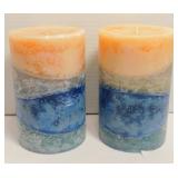 New Pillar Candles