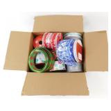 Lot of Christmas Ribbons
