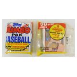Sealed JUMBO Cello PACK 1989 Topps Baseball Cards