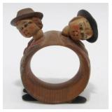 ANRI Napkin Wooden Holder