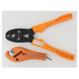 Sharkbite Crimp Tool for Pex Plumbing & Sharkbite