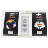 Never Used Walt Disney Pride Buttons and New in