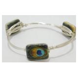 Peacock Bracelet
