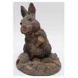Clark/Wolfe Rabbit Tee Time Figurine