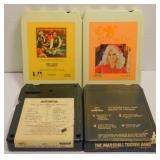 Vintage 8 Track Cassettes