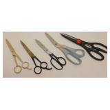 Scissors. Assorted Sizes