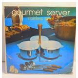 Stainless Steel Server Set