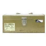 * Green Tool Box w/ Assorted Tools