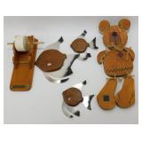 Wood Handmade Decoration