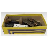 Box of Vintage Door Knobs & Accessories