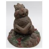Clark/Wolfe Reading Rabbit Figurine