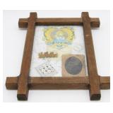 Tin-Type Baby Memory Picture