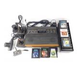 Atari with 18 Games, Controllers and Hook-Ups