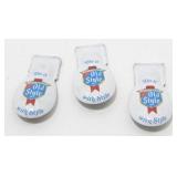 3 Vintage Beer Old Style Toy Clickers