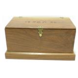 * 1989 Walnut Box