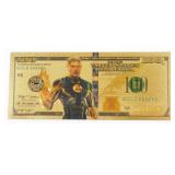 Marvel Gold Foil Note - Zac Efron as Johnny Storm