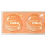 2 New Boxes of I Dew Care Glow Up Bubbles Sheet