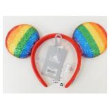 Disney Rainbow Mickey Mouse Ears