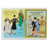 Vintage Paper Dolls by Tom Tierney (Not Played