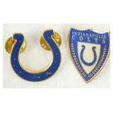 Indianapolis Colts 2 Pins