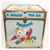 * 1958 Snoopy A Beagle for All Seasons Trunk