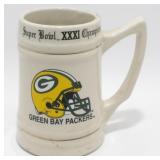 * Super Bowl XXXI Champions Green Bay Packers
