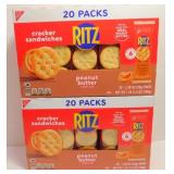 Ritz Peanut Butter Snack Packs