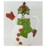* Snowman Teapot