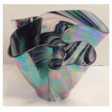 Abstract Glass Vase