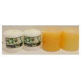 New Pillar Candles
