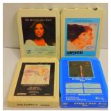 Vintage 8 Track Cassettes