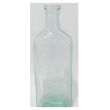 * Vintage Furst-McNess Liniment Medicine Bottle -