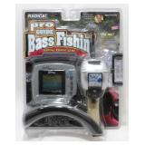 NIB Radica Pro Bass Fishing Talking Game