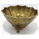 Vintage Large Brass Bowl